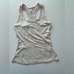 Fabletics Tank Size XS Cream color